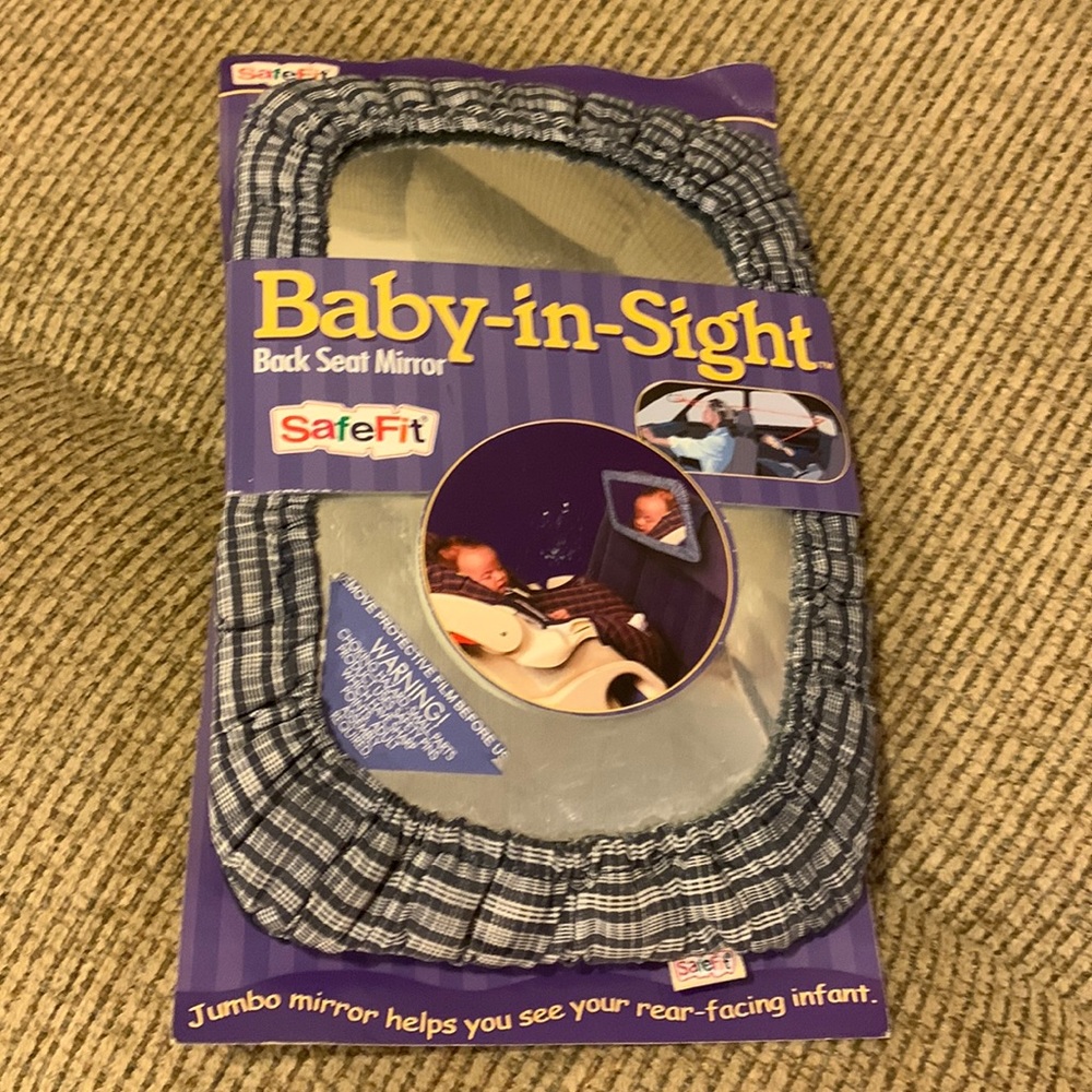 NEW baby mirror